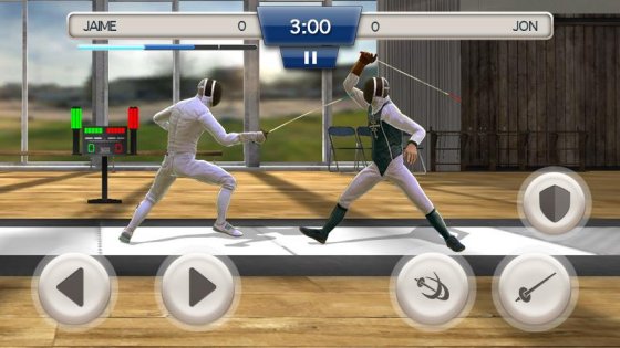 fencing swordplay android 6