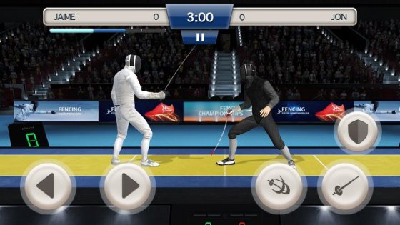 fencing swordplay android 8