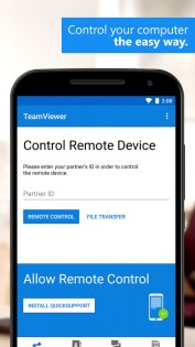 TeamViewer 15.58.553. Скриншот 2