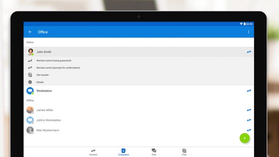 TeamViewer 15.65.712. Скриншот 16