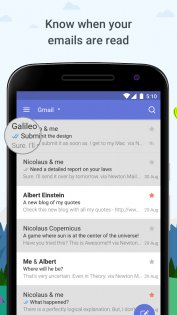 Newton Mail 11.0.0. Скриншот 3