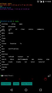 Linux CLI Launcher 6.15. Скриншот 1