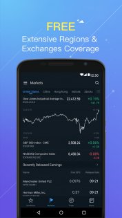 Webull 11.0.0.87. Скриншот 3