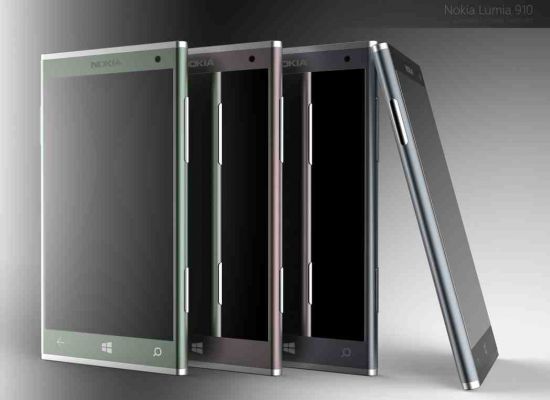 Nokia, возможно, представит смартфон с цельнометаллическим корпусом