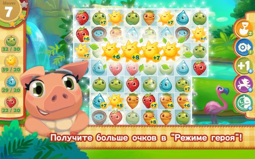 Farm Heroes Saga 6.66.14. Скриншот 6