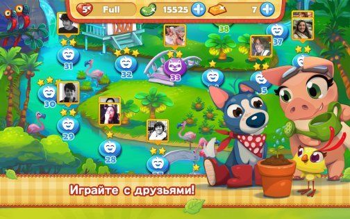 Farm Heroes Saga 6.66.14. Скриншот 9