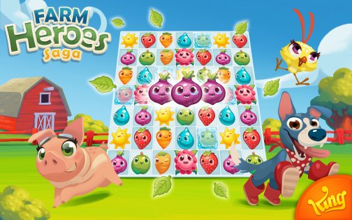 Farm Heroes Saga 6.66.14. Скриншот 10