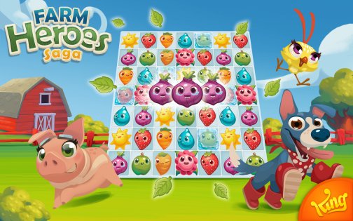 Farm Heroes Saga 6.66.14. Скриншот 15