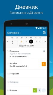 Дневник.ру 9.2.25. Скриншот 3
