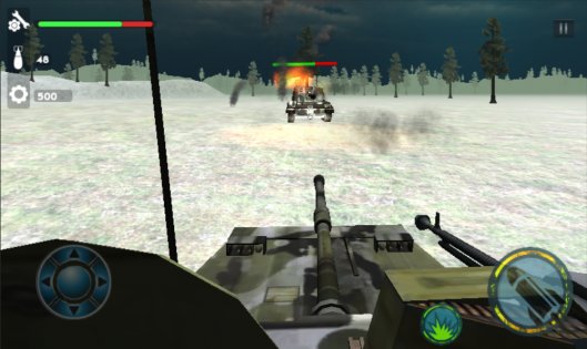 Tanks Fight 3D 5.0.4. Скриншот 1