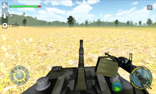 Tanks Fight 3D 5.0.4. Скриншот 3