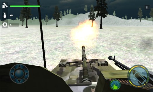 Tanks Fight 3D 5.0.4. Скриншот 6