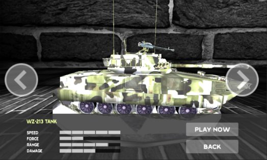 Tanks Fight 3D 5.0.4. Скриншот 8