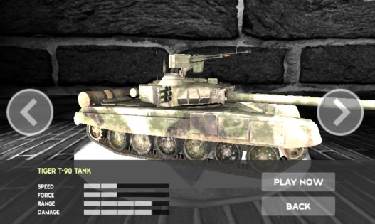 Tanks Fight 3D 5.0.4. Скриншот 9
