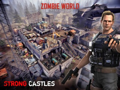 Zombie World SLG: last day of survival 1.0.55. Скриншот 1