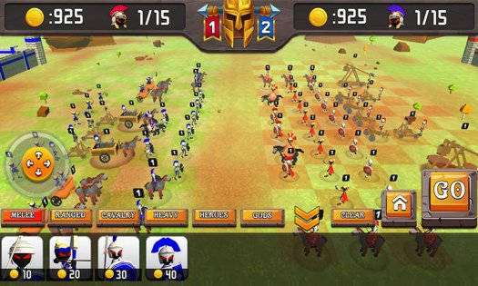 Greek Warriors: Castle Defence 5.0. Скриншот 2