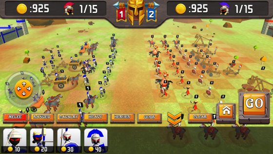 Greek Warriors: Castle Defence 5.0. Скриншот 4