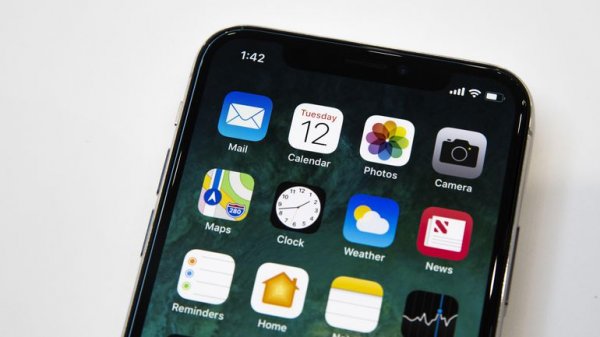 iPhone X удостоился от DisplayMate звания смартфона с лучшим экраном