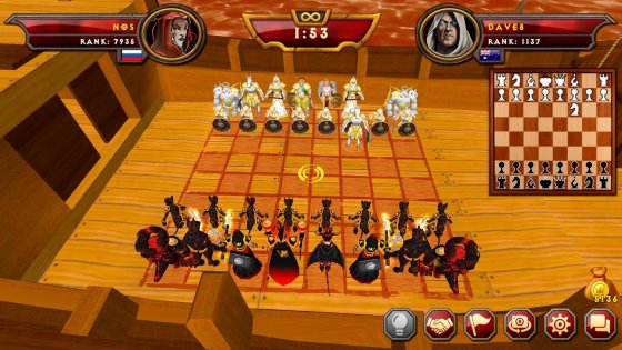 Warfare Chess 2 4.1. Скриншот 4