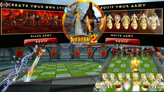 Warfare Chess 2 4.1. Скриншот 9