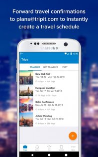 TripIt – планировщик путешествий 13.9.1. Скриншот 2
