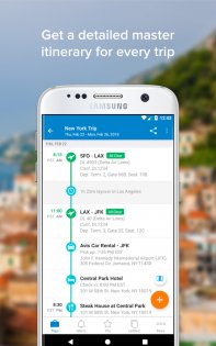 TripIt – планировщик путешествий 13.9.1. Скриншот 3