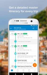 TripIt – планировщик путешествий 14.3.1. Скриншот 3