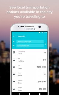TripIt – планировщик путешествий 14.3.1. Скриншот 7