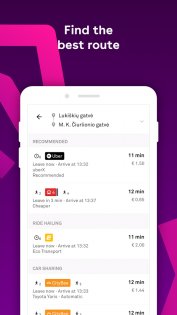 Trafi 11.50.0. Скриншот 2
