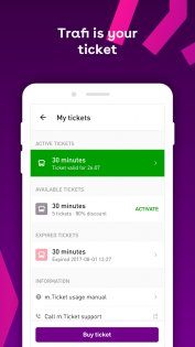 Trafi 11.50.0. Скриншот 3