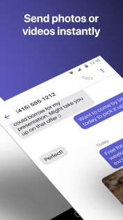 Text Free 12.91. Скриншот 5