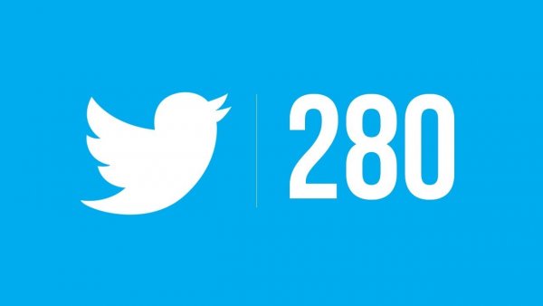 Длина сообщений в Twitter увеличена до 280 символов