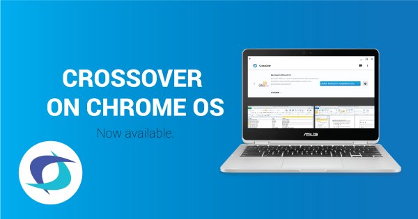 В Chrome OS теперь можно запускать Windows-приложения