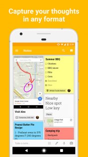 Заметки Google Keep 5.24.402.04.90. Скриншот 1