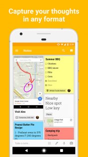 Заметки Google Keep 5.25.252.01.90. Скриншот 1