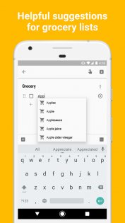 Заметки Google Keep 5.24.402.04.90. Скриншот 5