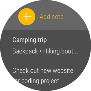 Заметки Google Keep 5.24.402.04.90. Скриншот 10