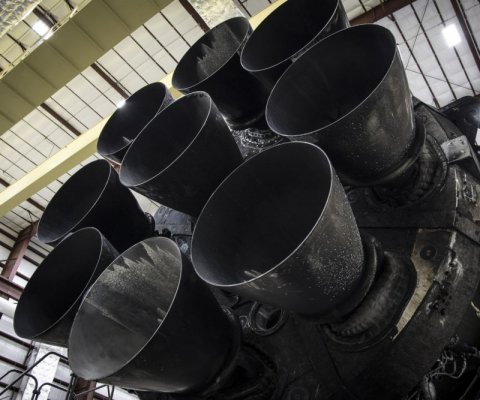 Новый ракетный двигатель SpaceX взорвался во время испытаний