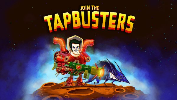 Кликовая игра Tap Busters вышла на iOS и Android