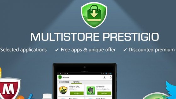 Prestigio MultiStore 2.0.33. Скриншот 2