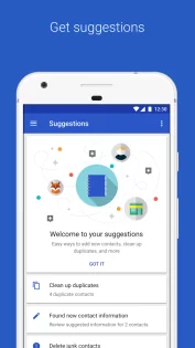 Google Contacts 4.57.27.769689858. Скриншот 5