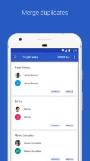 Google Contacts 4.57.27.769689858. Скриншот 6