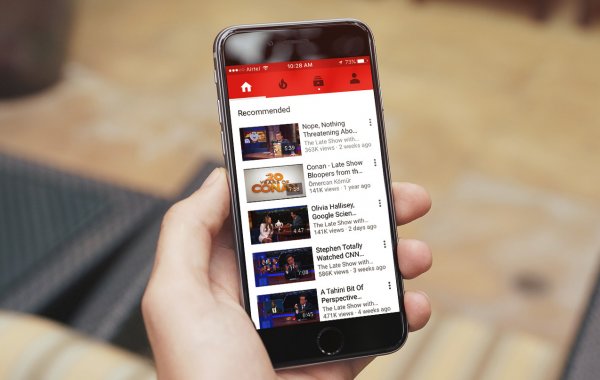 Пользователи жалуются на чрезмерную прожорливость YouTube для iOS