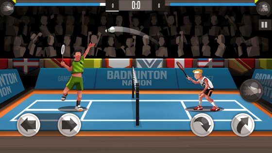 Badminton League 5.59.5089.0. Скриншот 2