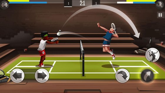 Badminton League 5.59.5089.0. Скриншот 3