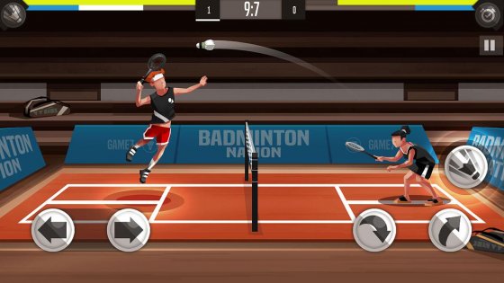 Badminton League 5.58.5089.1. Скриншот 4