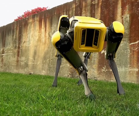Boston Dynamics обновила дизайн робота-собаки SpotMini