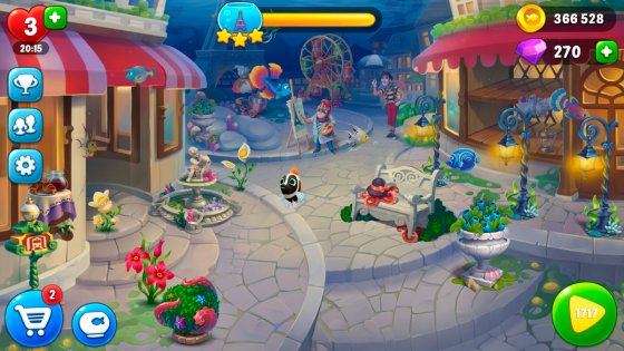 Fishdom 9.0.2.0. Скриншот 7