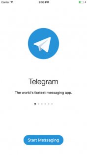 Telegram Messenger. Скриншот 4