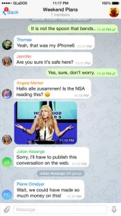 Telegram Messenger. Скриншот 3